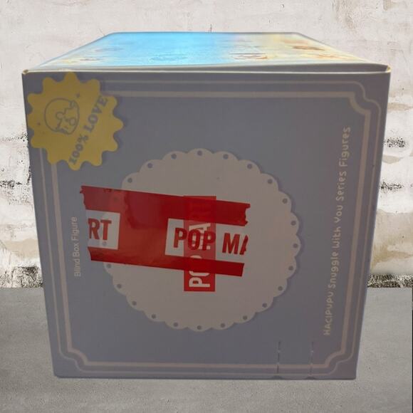 POPMART HACIPUPU Snuggle With You Series Figures Blind Box NEW - Picture 6 of 6